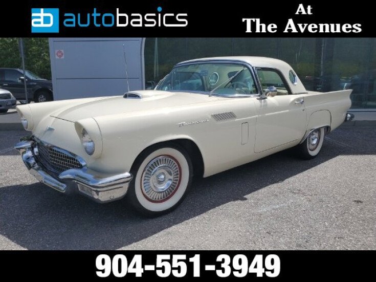 Thumbnail Photo undefined for 1957 Ford Thunderbird